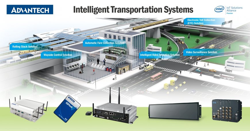 Build your rail systems with Advantech